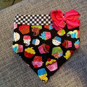 Pet Birthday Bandana fits 16"